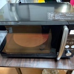 オーブンレンジ　電子レンジ　レンジ　アイリスオーヤマの画像