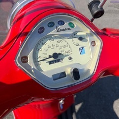 ベスパLX 150ie 美車 
自賠責保険2027年1月　乗って帰れます。の画像