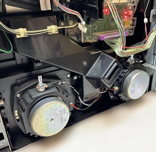 スロット 実機 超GANTZ 不要機 音量調節機能付き パチスロ機