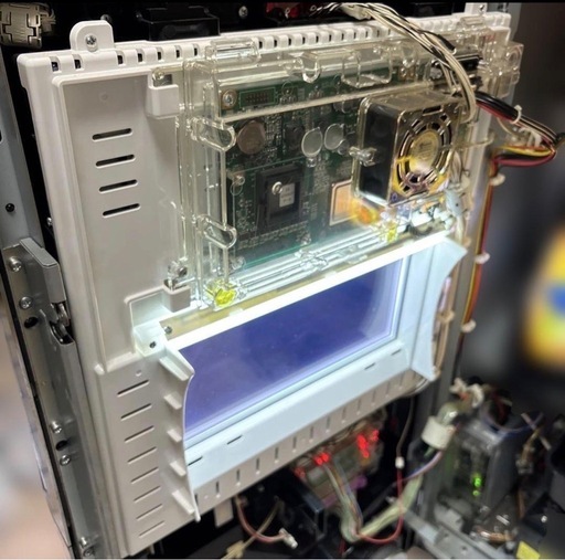 スロット 実機 超GANTZ 不要機 音量調節機能付き パチスロ機