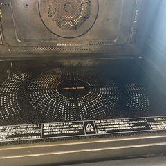 石窯ドームオーブンレンジ　ジャンク品の画像