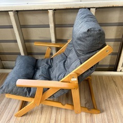 ⑥ニトリ1人がけチェアの画像