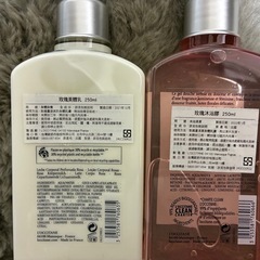 LOCCITANE ボディローション&シャワージェルの画像