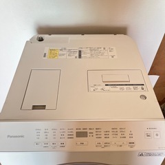 配送設置無料　Panasonicドラム式洗濯機　最新の画像