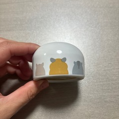 ハムスター 餌箱の画像