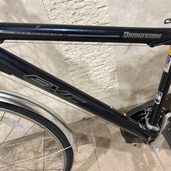 Bridgestone  エクスプレス　クロスバイク　18段ギアの画像