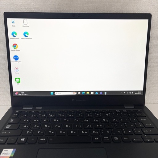 117【タッチパネル】i5第11世代✨東芝 dynabook G83/HS 極美品 Windows11