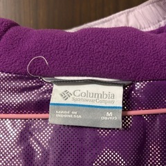 コロンビア　スキー＆スノボジャケット　ジュニアMの画像