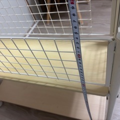 【受渡先決定】押入れスリム収納ラックタイヤ付の画像