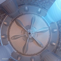 E116 送料設置無料　アイリス　最新モデル　洗濯機　8㌔の画像