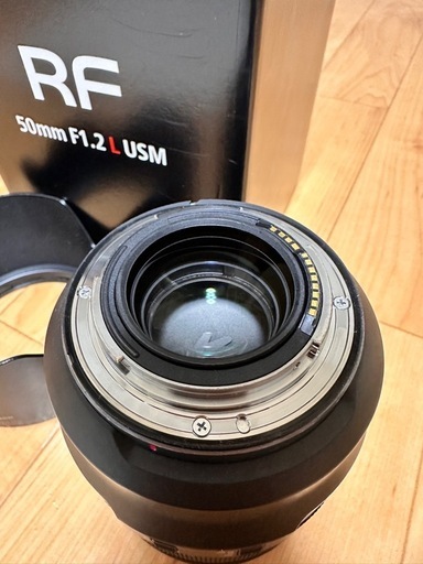Canon RF50mm F1.2L USM 箱付き