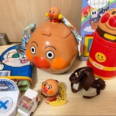 アンパンマン関連グッズ一式の画像
