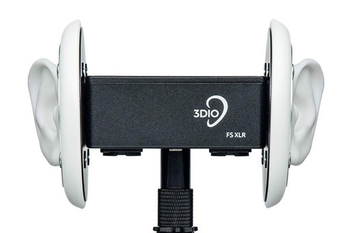 ASMRマイク 3dio Free Space XLR