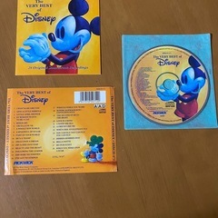 ディズニー　CDの画像