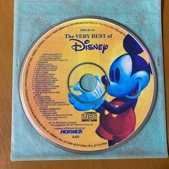 ディズニー　CDの画像