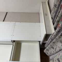 ニトリ　シングルベッドの画像