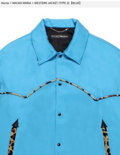 WACKO MARIA WESTERN JACKET (TYPE-3) S