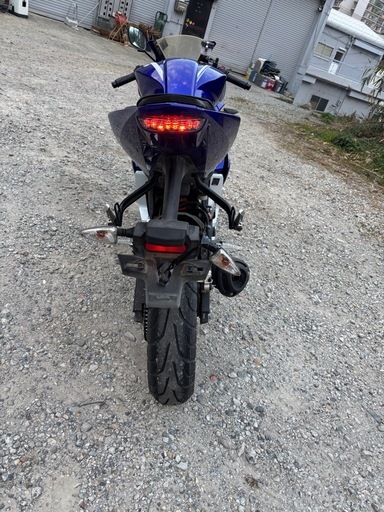 【YAMAHA YZF-R125】　人気　原付二種　MT タイヤ前後バリ山