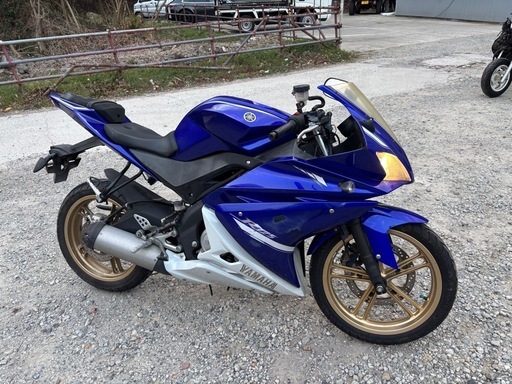 【YAMAHA YZF-R125】　人気　原付二種　MT タイヤ前後バリ山