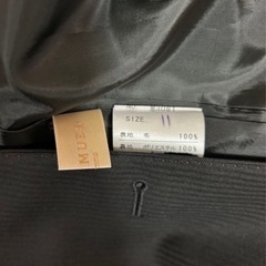 スカートパンツスーツ3点セット②の画像