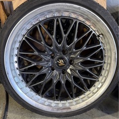 WORK VSXV 20インチ　8J+34の画像