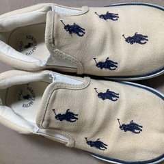 Ralph Lauren ラルフローレン　スリッポン18センチの画像