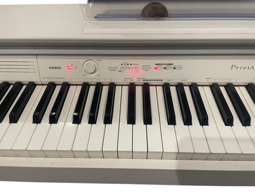 【決まりました】◇CASIO カシオ 電子ピアノ PX-760WE 2014年製