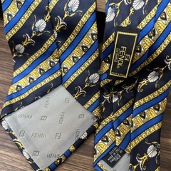 FENDI ネクタイ 80s古着 フェンディの画像