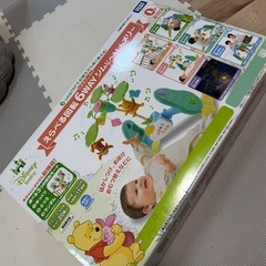 【美品】プーメリー   えらべる回転6WAYジムにへんしんメリーの画像