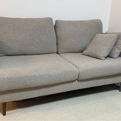 【美品/1年使用】 2人掛けソファ　の画像