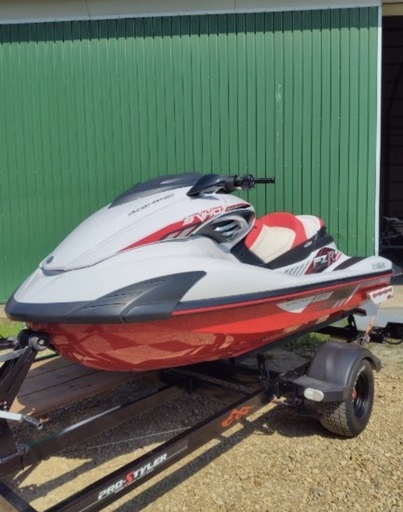 YAMAHA FZR-SVHO 2人乗り 
