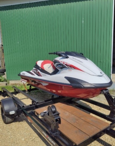 YAMAHA FZR-SVHO 2人乗り 