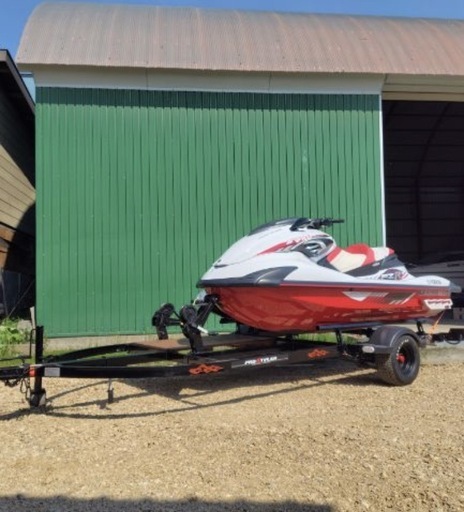 YAMAHA FZR-SVHO 2人乗り 