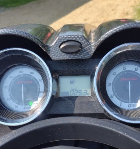 YAMAHA FZR-SVHO 2人乗り 