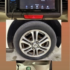 H25  ホンダN-BOX✨格安片側パワスラ😎の画像