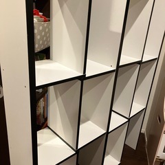 おしゃれな棚の画像