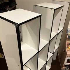 おしゃれな棚の画像