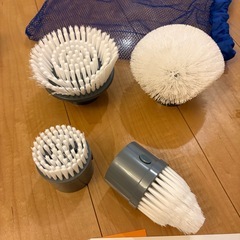 電動お掃除ブラシ 付属品一式  動作
確認済みの画像