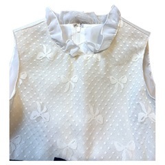 ✨美品✨デコラピンキーズ フォーマル120 入学式 発表会　ワンピースの画像