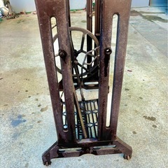 ブラザー足踏みミシン台！花壇！作業台！オブジェ！の画像