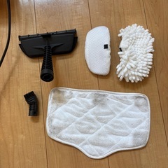 スチームクリーナー 付属品多数 動作確認済みの画像