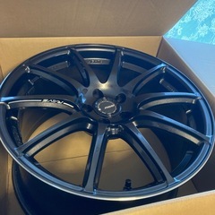 希少! 廃盤サイズ RAYS グラムライツ 57トランセンド 18インチ の画像