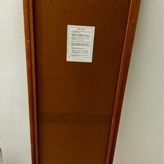 無印良品　壁につけられるミラーの画像