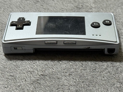 ゲームボーイミクロ　シルバー