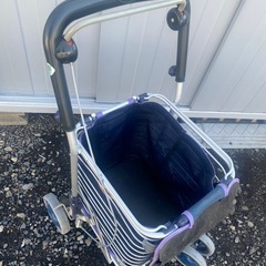 歩行車　自助具・リハビリ用品　引き取り限定の画像