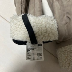 手袋　UNIQLO ムートンタッチグローブ  
Mの画像