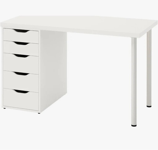 IKEA 学習机/勉強机/ドレッサー/化粧台