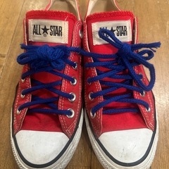 CONVERSE コンバース ALL STAR オールスター ローカット スニーカー 24.5cmの画像