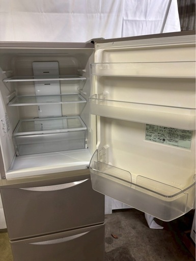 【成約済み】【6ヶ月保証】日立 3ドア冷蔵庫 R-27JV 2019年製265L 右開き