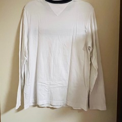 Tommy hilfiger 白長袖Sサイズの画像